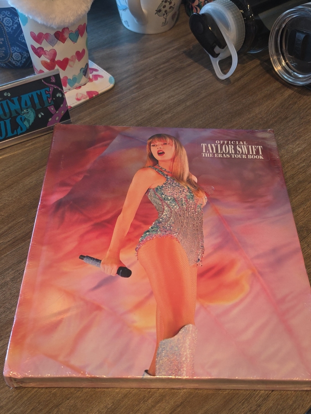 Official Taylor Swift The Eras Tour Book - Pink Cover